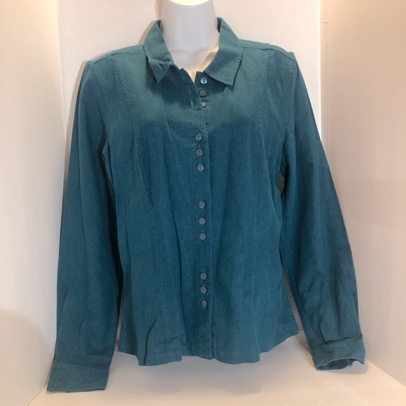 Christopher & Banks Tops - Christopher & Banks Pleated-Back Top